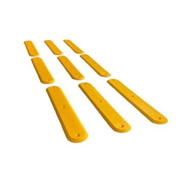 Imagem de Elemento tátil alerta e direcional pvc parafusado - LAGGE ACESSIBILIDA