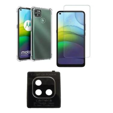 Imagem de Película De Nano Gel Motorola Moto G9 Power + Película Da Lente Câmera