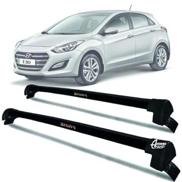 Imagem de Rack Teto Aluminio Prime Hyundai I30 G2 13 a 2016 PTO PR107