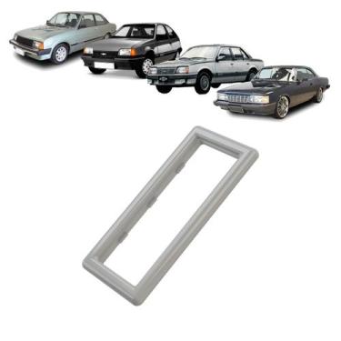 Imagem de Moldura Maç. Interna Monza Chev Kad Opala 88/.. Cinza S/lado - PLASTCA