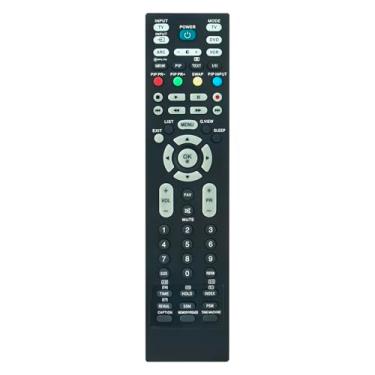 Imagem de RM-D657 sub MKJ32022830 MKJ32022833 Controle remoto substituído adequado para LG LCD Plasma TV 32LC5DC 42LC5DC 37LG3500 37LC5DC 32LX5DC 37LC5DC1 42PX8DC 32LC5DCS 32LX5DCS DCS 42LBD 5DC 26LH1DC5