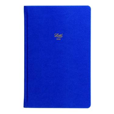 Imagem de Lett's Note Legacy Collection Caderno tamanho de livro, pautado, 240 páginas, papel creme, 20 x 12,7 cm, azul (B090083)