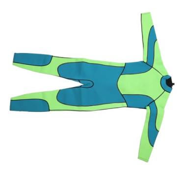 Imagem de Roupa de Mergulho Quente para Crianças, Manga Longa de 2.5mm, Proteção Uv, Corpo Inteiro, Roupa de Mergulho para Natação, Mergulho, Surf (Nº 8)