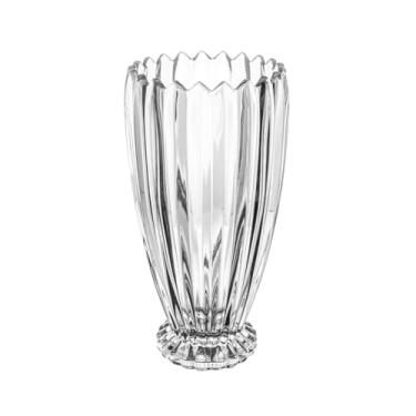 Imagem de WOLFF - Vaso de Cristal Geneva 13,5cm x 13,5cm x 27,5cm