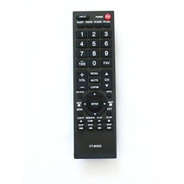Imagem de CT-90325 Compatível com controle remoto para TVs Toshiba (Toshiba CT-90325, 75014374, 75022871)
