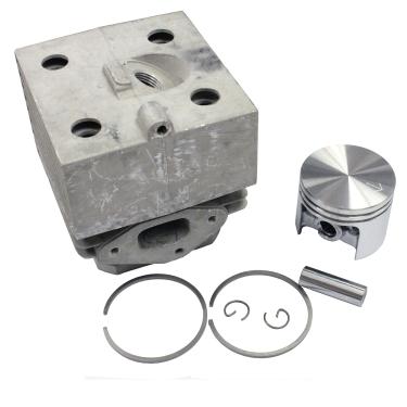 Imagem de GardenPal Kit de cilindro e pistão de 46 mm serve para Stihl SR400/SR420/BR380/BR400/BR420 Substitui OEM 4203-020-1201, 42030201201