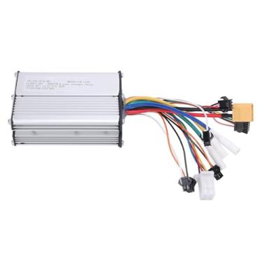 Imagem de Controlador de Scooter Elétrico, Controlador Sem Escova de Scooter Elétrico 36V 48V 20A para Acessórios de Scooter M4, Controlador de Motor Sem Escova, Controlador de Velocidade