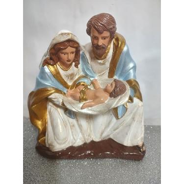 Imagem de Imagem Sagrada Família Ajoelhada, 25 cm