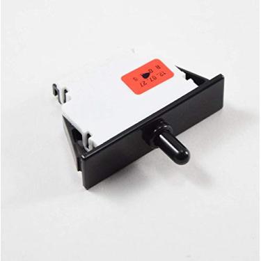 Imagem de LG Electronics 6600JB3007E Interruptor de botão para porta de refrigerador, preto e branco