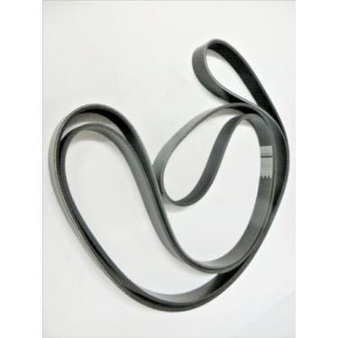 Imagem de Correia cilíndrica 430104P compatível com Speed Queen Huebsch Whirlpool secador poli-V cilindro correia secador motor polia substituição