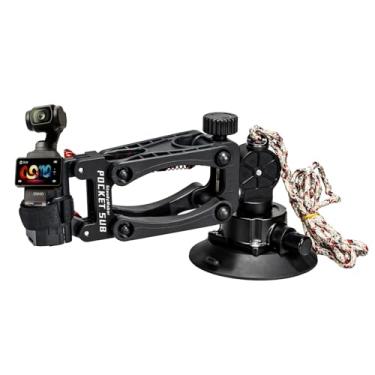 Imagem de Ventosa para carro, para-brisa, janela, painel, barcos, anexo de veículo para Go Pro Ma...