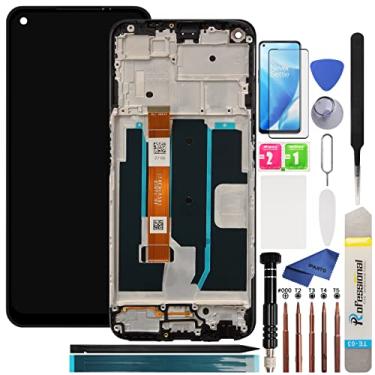 Imagem de iParto Substituição de tela LCD de 6,5 polegadas para 1+ OnePlus Nord N200 5G Kit de substituição de tela com moldura para Nord N200 5G DE2118 DE2117 Tela LCD digitalizadora sensível ao toque com