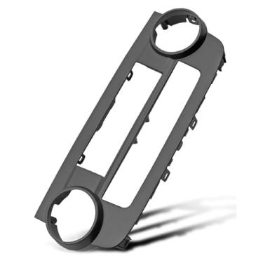 Imagem de QAGGUM Painel de controle HVAC para Honda CR-V CRV 2007-2009, painel de substituição de ar condicionado A/C substitui a moldura CA 79501-SWA-A01ZA