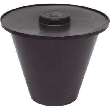 Imagem de Caixa Inspecao Preta Conica - Kit C/10 Unidades - BRASCOM