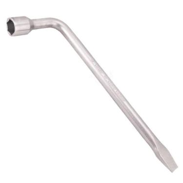 Imagem de Chave De Roda Tipo L Com Espátula 17Mm 421055 Stels