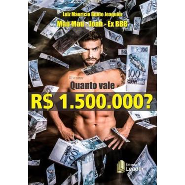 Imagem de Livro - Quanto Vale 1.500.000?