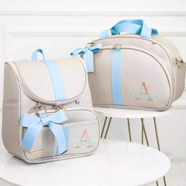 Imagem de Kit Bolsa Maternidade 2 Peças Personalizado - Eduardita Baby