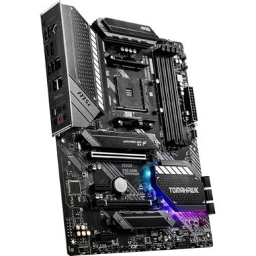 Imagem de MSI Placa-mãe para jogos MAG B550 TOMAHAWK (processadores AMD AM4, DDR4, PCIe 4.0, SATA 6Gb/s, M.2, USB 3.2 Gen 2, HDMI/DP, ATX, AMD Ryzen série 5000)