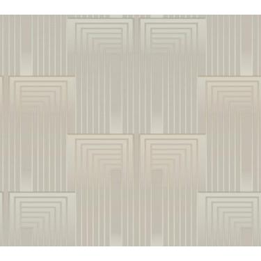 Imagem de Candice Olson Papel de parede Vanishing Taupe and Pearl Peel and Stick, PSW1606RL