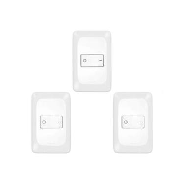 Imagem de Kit C/3 - Pial Conjunto  Pop 4X2 1 Bipolar Lgx010B - Pial legrand