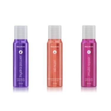 Imagem de Red Iron Kit Cronograma Capilar 30Ml