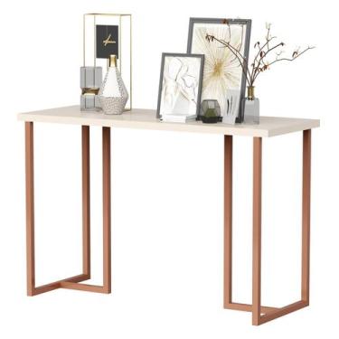 Imagem de Aparador Buffet Estilo Industrial Mali 120 Decorativo Para Hall Entrad