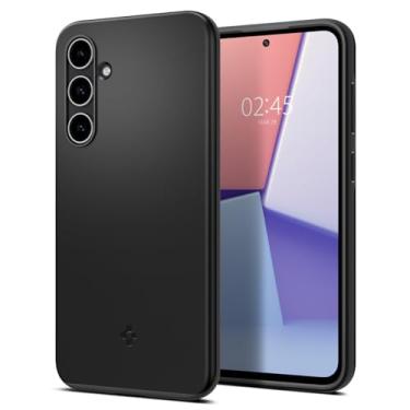 Imagem de Spigen Capa fina projetada para Galaxy S23 FE (2023) - preta