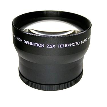 Imagem de Lente super teleobjetiva de alto grau Nc 2.195x Digital (inclui adaptador de lente) para Canon Powershot G16