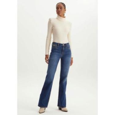 Imagem de Calça Jeans New Flare High Lança Perfume-Feminino