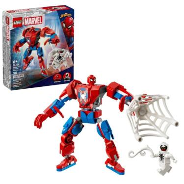Imagem de Lego Marvel Robô Homem Aranha vs Anti Venom