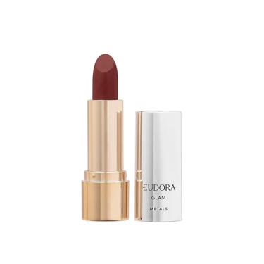 Imagem de EUDORA GLAM BATOM CREMOSO METALS COR NUDE NOBRE 3,6G