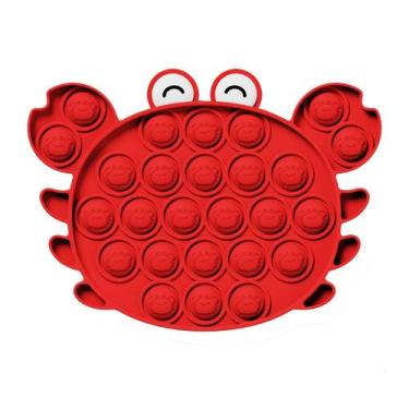 Imagem de Kit 10 Und Pop It Fidget Cointrola Ansiedade Mod Carangueijo - MAGMA B