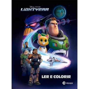 Imagem de Livro - Ler e Colorir Lightyear