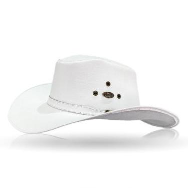 Imagem de Chapéu em Couro Legítimo Indiano Festas Rodeio Barretos - Kapell, Bran