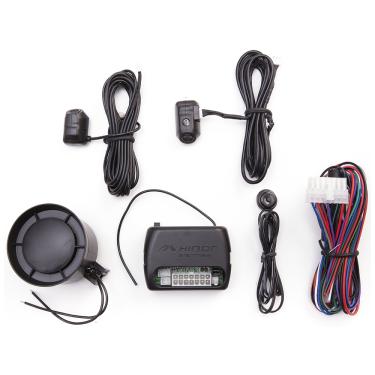 Imagem de Alarme Hinor HA Keyless - Funcoes Originais da Chave
