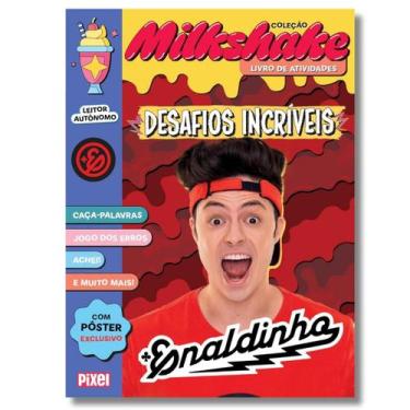 Imagem de Livro de Atividades Enaldinho: Desafios Incríveis + Pôster Exclusivo C