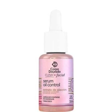 Imagem de Corpo Dourado Clinic Mais - Sérum Facial Oil Control Antioleosidade Alecrim 30ml-Unissex