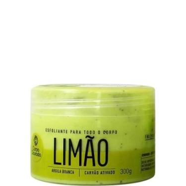 Imagem de Corpo Dourado Fruktais - Esfoliante Corporal Limão e Carvão Ativado 300g-Unissex