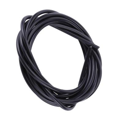 Imagem de Bicicleta Bipe Bicicleta Fios de Bicicleta Material de Qualidade Estrada Kit de Bicicletas 3 Metros (Preto)