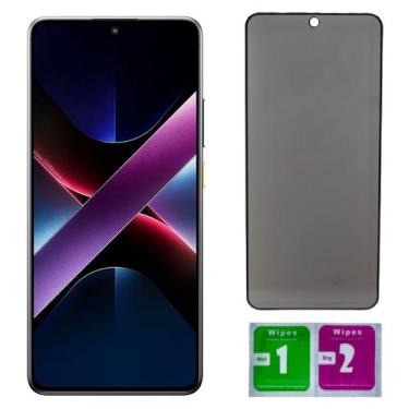 Imagem de Pelicula Privacidade Curva 3d 5d 9d Para Poco X7 Pro 5g - Mustangshop