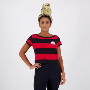 Imagem de Cropped Flamengo Vibe - Braziline, P