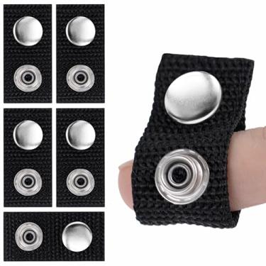 Imagem de Sero Innovation – Extensor de encaixe para barco – Preto – Tamanho da extensão, 2,5 cm – laços para os dedos embutidos. Extend The Life of Your Boat Top Canvas! Pacote com 5