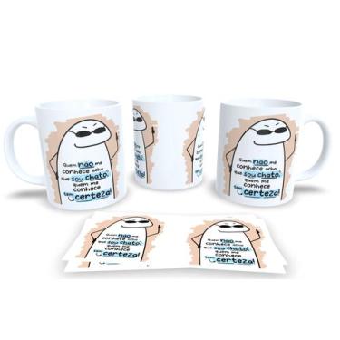 Imagem de Caneca Personalizada Flork Frases Engraçadas, Divertidas e Deboche Hum