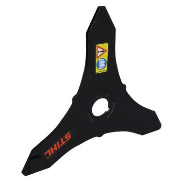 Imagem de STIHL 4112 713 4100 25,4 mm Lâmina de aço para faca de escova