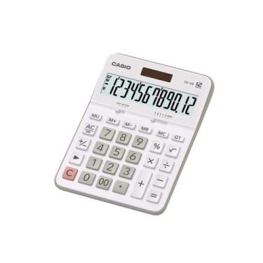 Imagem de Calculadora de Mesa DX-12B-W4-DC Branca - Casio