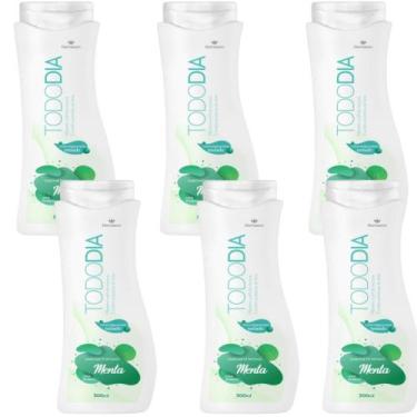 Imagem de SABONETE ÍNTIMO MENTA FRESCH TODO DIA 230ml DEMAZON 6un