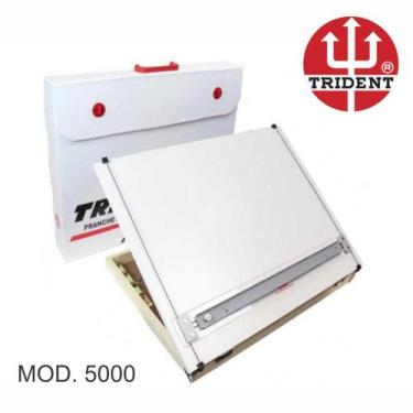 Imagem de Prancheta Trident Mod 5000 A3 Desenho Técnico Régua Paralela