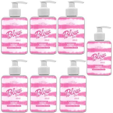 Imagem de 7 Cremes BLOW GIRL Gel Beijável Morango Pélvico Virilha 320ml - Hot Fl