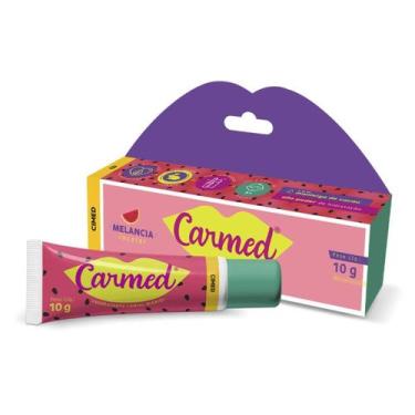 Imagem de Hidratante Labial Carmed Melancia 10g