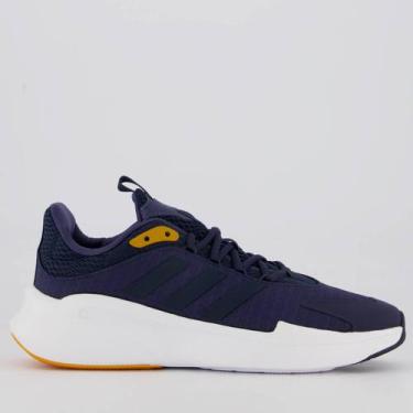 Imagem de Tênis Adidas Alphaedge + Marinho, 38